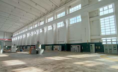 剛果(金)水電站